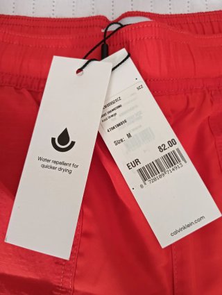 Bañador Calvin Klein Rojo