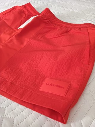 Bañador Calvin Klein Rojo