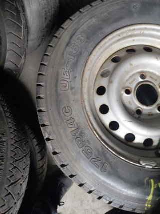 4 llantas de remolque de 5 tornillos d1 14 pulgada