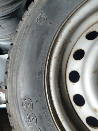 4 llantas de remolque de 5 tornillos d1 14 pulgada