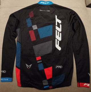 NUEVO Maillot Ciclismo FELT Manga Larga
