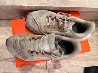 Zapatillas Nike Pegasus 41 Beige y Naranja