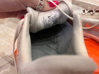 Zapatillas Nike Pegasus 41 Beige y Naranja