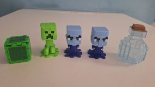 Lote Figuras Lego Minecraft