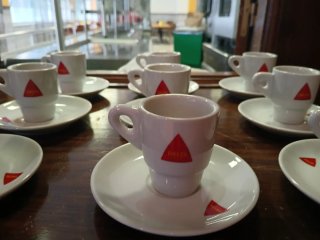 Juego Tazitas y Platillos Cafe Expreso