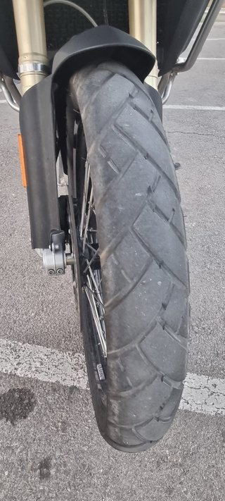 BMW F800GS Adventure Moto Negra/Roja