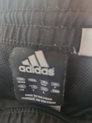 Pantalón Adidas Climate Hombre Xl Negro