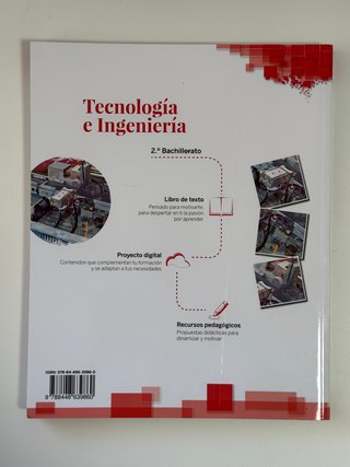 Tecnología e ingeniería, 2 bachillerato