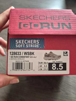 Deportivos Skechers Go Run Talla 38.5