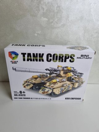 Tank Corps K99 Emperor 8 in 1 Militare
