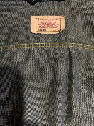 Cazadora Vaquera hombre levi’s Trucker 72500 L