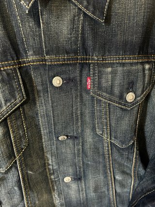 Cazadora Vaquera hombre levi’s Trucker 72500 L