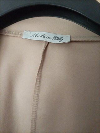 Americana beige XL 65% viscosa 32% nylon