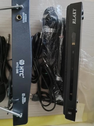 Set microfoni wireless varie marche