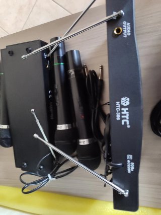 Set microfoni wireless varie marche