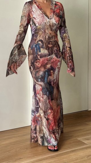 Vestido Desigual x María Escoté Talla XS