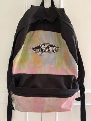 Mochila Vans Tie-Dye (Estilo Retro) - Poco Uso