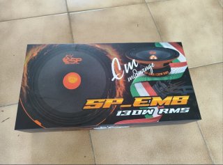 Medios 8 " SP - EM8 260W