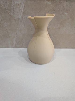 Vaso decorativo stampato 3D
