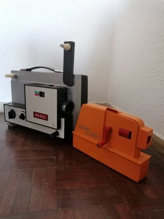 Proyector Super 8 Nobel