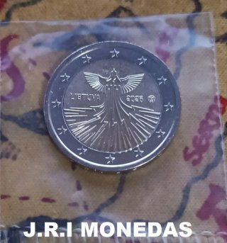 Moneda Lituania 2026 Conmemorativa