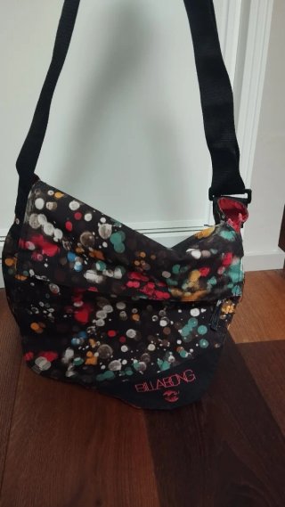 Mochila Bandolera Billabong Multicolor