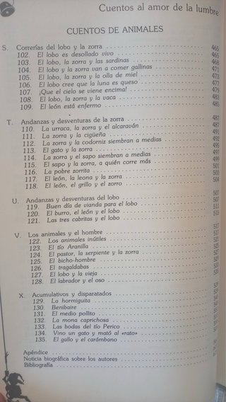 Cuentos al Amor de la Lumbre I y II. ANAYA.