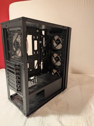 Torre PC Tempest Airflow Umbra RGB Negra
