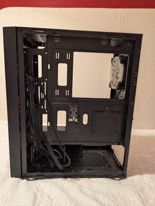 Torre PC Tempest Airflow Umbra RGB Negra