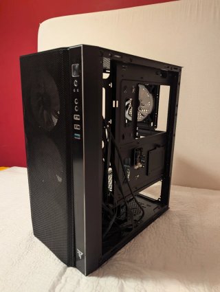 Torre PC Tempest Airflow Umbra RGB Negra