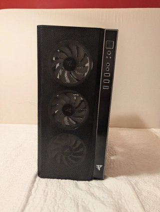 Torre PC Tempest Airflow Umbra RGB Negra