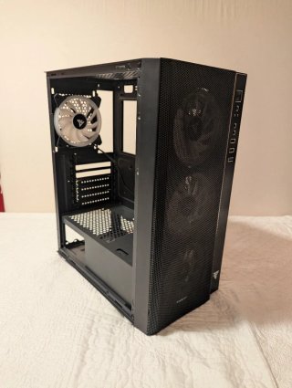 Torre PC Tempest Airflow Umbra RGB Negra