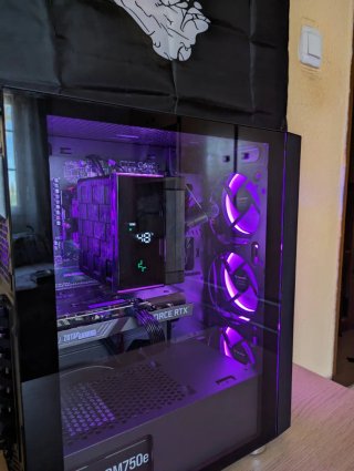 Torre PC Tempest Airflow Umbra RGB Negra