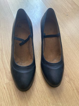 Zapatos Flamenco Negros Talla 39