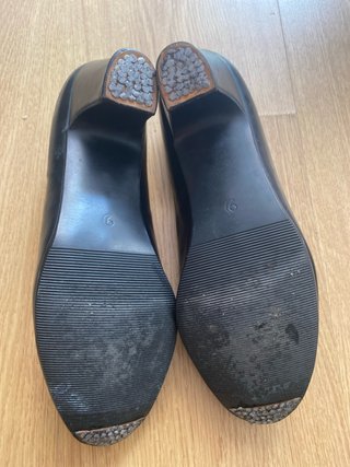 Zapatos Flamenco Negros Talla 39