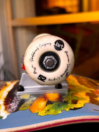 Skate desaster con accesorios