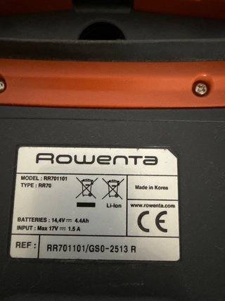 Robot aspirador Rowenta