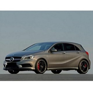 Divisores añadidos delanteros para Mercedes Clase