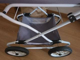 Carro Muñecas Bebe Reborn Estrellas