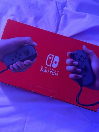 Nintendo Switch con caja original