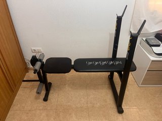 Banco de pesas VIVA FIT