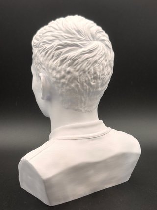 Busto Pedri Barcelona 18cm