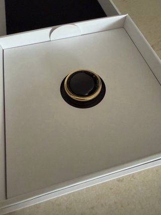Oura Ring 3 Talla 8 Dorado