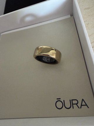 Oura Ring 3 Talla 8 Dorado