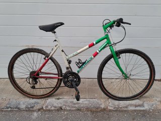 Bicicleta antigua Shimano Altus C10