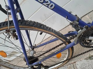 Bicicleta antigua Shimano Altus C10