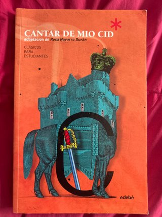El cantar de mio Cid