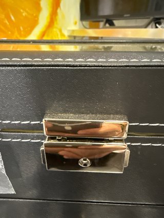 Expositor Lujo Gafas y Relojes Negro/Amarillo 18
