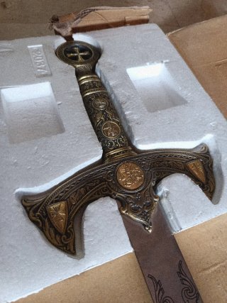 Espada decorativa