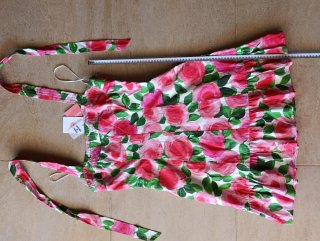 Vestido NAF NAF flores T40